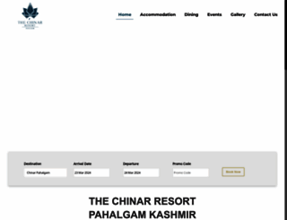 thechinar.com screenshot