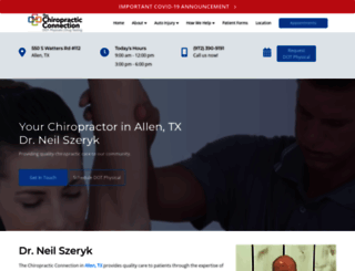 thechiropracticconnection.com screenshot