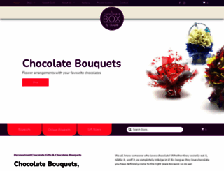 thechocolateboxbycharlotte.co.uk screenshot