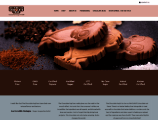 thechocolateyogi.com.au screenshot