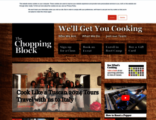 thechoppingblock.hs-sites.com screenshot
