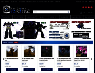 thechosenprime.com screenshot