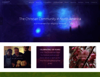 thechristiancommunity.org screenshot