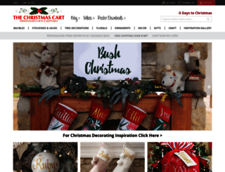 thechristmascart.com.au screenshot