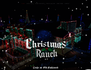 thechristmasranch.com screenshot