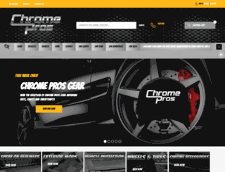 thechromepros.com screenshot