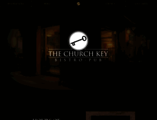 thechurchkey.ca screenshot