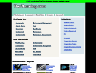 thechurning.com screenshot