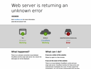 thecinemacompany.org screenshot