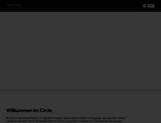 thecircle.ch screenshot