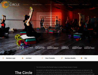 thecirclestudios.com screenshot