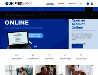 thecitizensbank.com screenshot