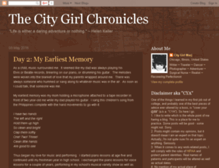 thecitygirlchronicles.com screenshot