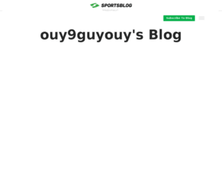 thecityofloyalty.sportsblog.com screenshot