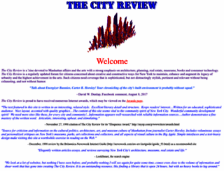 thecityreview.com screenshot