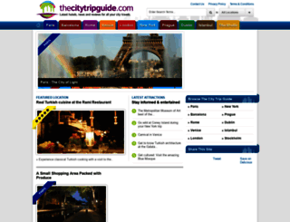 thecitytripguide.com screenshot