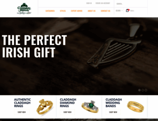 thecladdagh.com screenshot