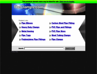 theclamps.com screenshot