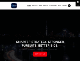 theclaritybusiness.co.nz screenshot