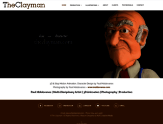 theclayman.com screenshot