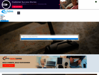 thecleanersregister.co.uk screenshot