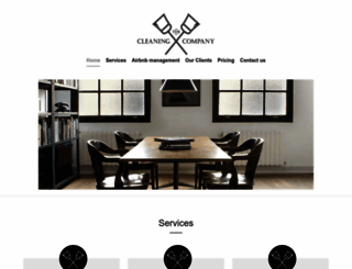 thecleaningcompany.co.nz screenshot