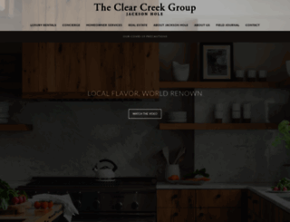 theclearcreekgroup.com screenshot