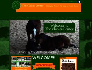 theclickercenter.com screenshot