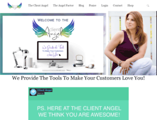 theclientangel.com screenshot