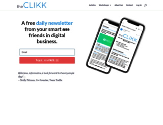 theclikk.com screenshot