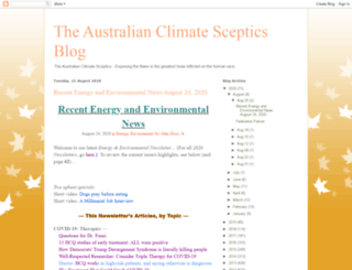 theclimatescepticsparty.blogspot.com.au screenshot