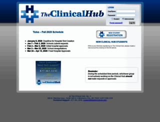 theclinicalhub.net screenshot