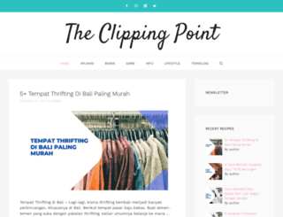 theclippingpoint.net screenshot