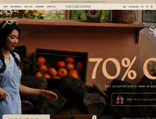 theclosetlover.com screenshot