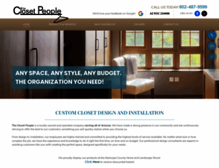 theclosetpeoplecorp.com screenshot