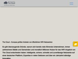 thecloud.eu screenshot
