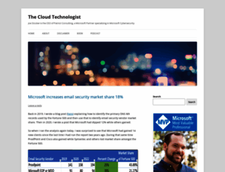 thecloudtechnologist.com screenshot