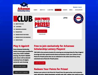 theclub.aslplayerservices.com screenshot