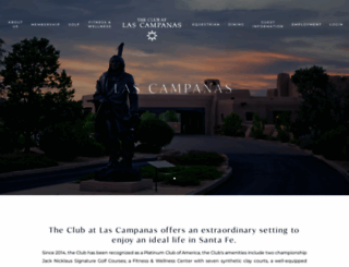 theclubatlascampanas.com screenshot