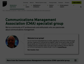 thecma.com screenshot