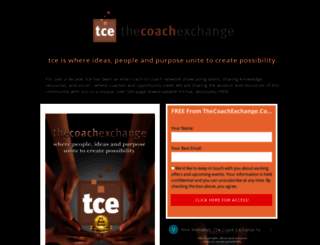 thecoachesconcierge.com screenshot
