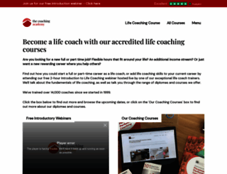 thecoachingacademy.co.uk screenshot