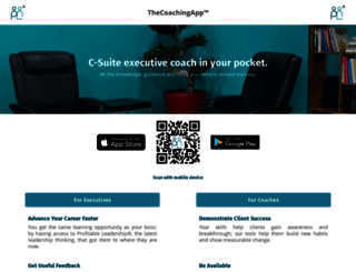 thecoachingapp.com screenshot