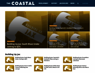 thecoastal.com screenshot