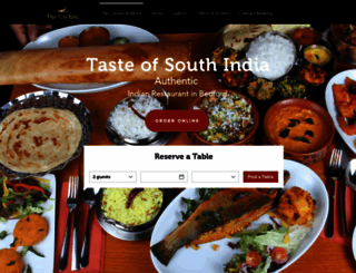 thecochinbedford.com screenshot