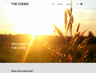 thecode.com screenshot