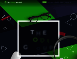 thecodegroup.co.za screenshot