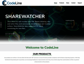 thecodeline.com screenshot