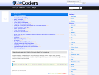 thecoders.net screenshot