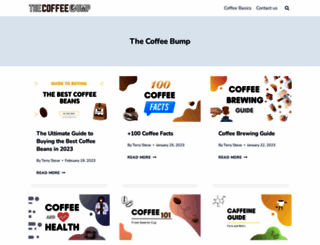 thecoffeebump.com screenshot